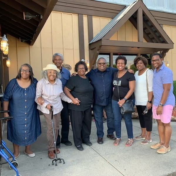 Nettie Mae Adams Family